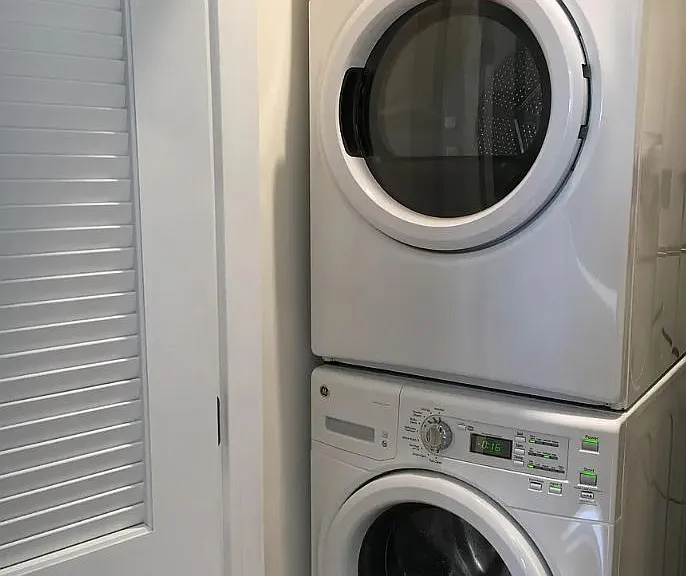 In unit laundry