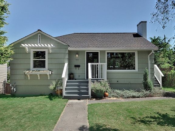 From the street appeal to the lovely interior spaces this home is a complete delight! Extensively remodeled including all systems in 2005 and all work was permitted!!!