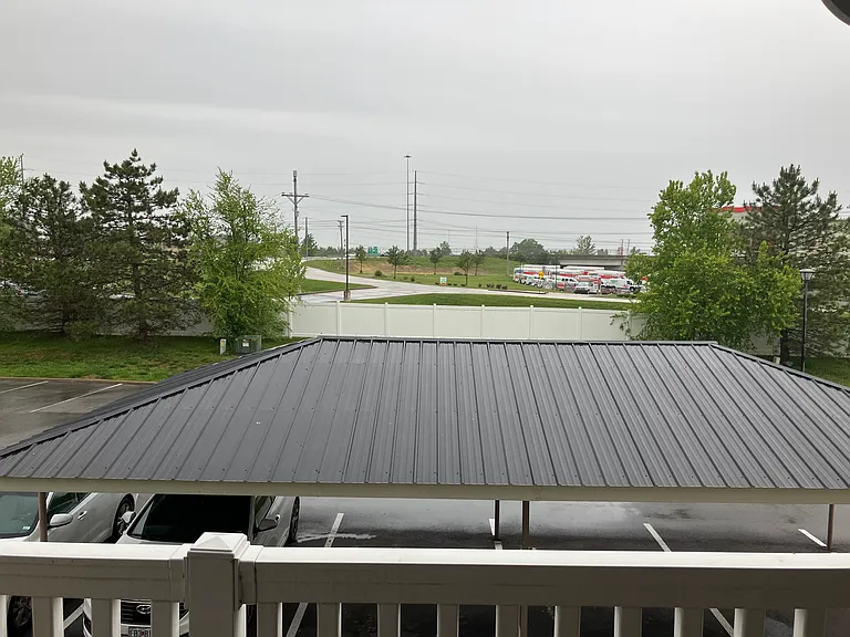 View from the deck.