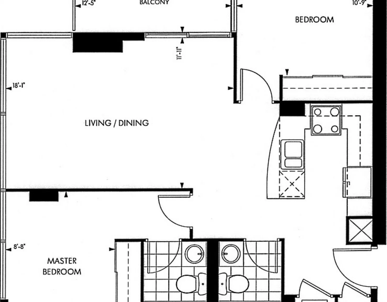 2 bed, $4,800 — Photo 3
