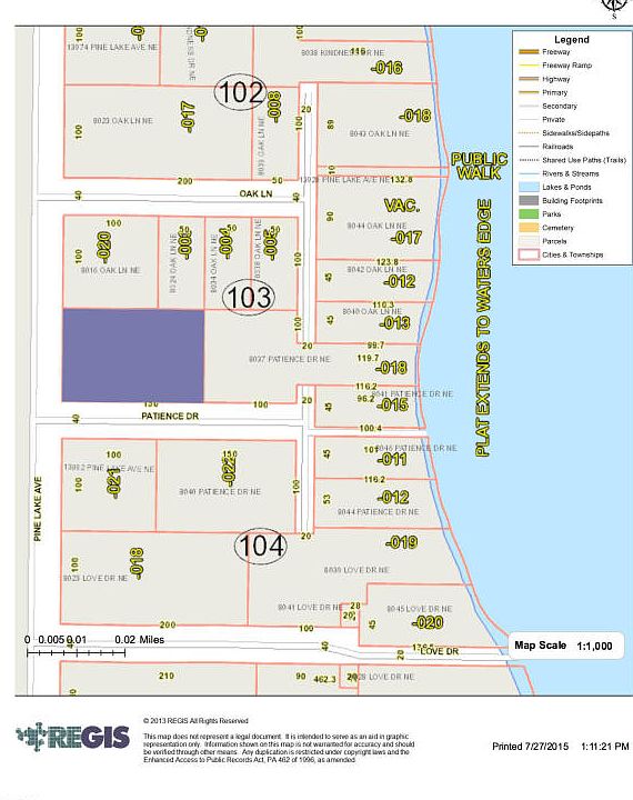 2nd image of 8021 Patience Dr