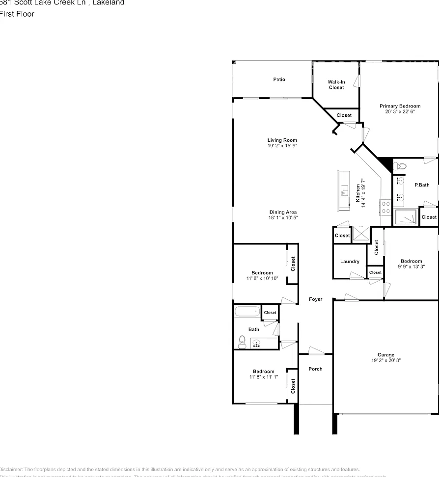 581 Scott Lake Creek Ln Lakeland, FL 33813 — Photo 2