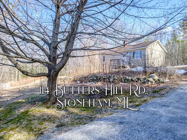 114 Butters Hill Road, Stoneham, ME 04231