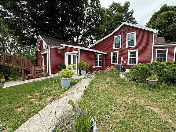 side view from garage