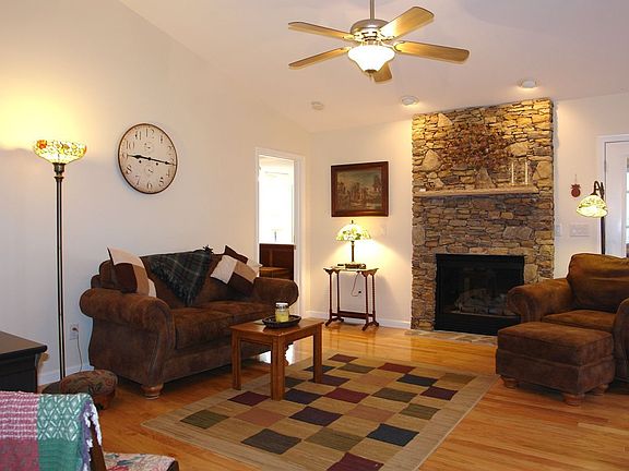 Great room open floor plan