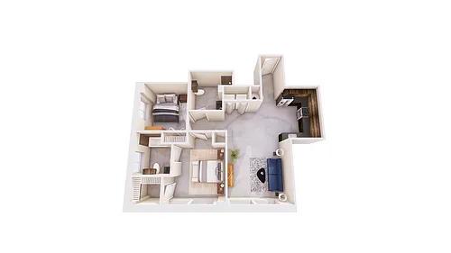 Floor plan G1