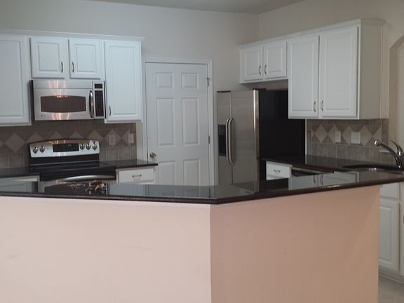 Kitchen with stainless steel