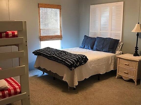 bedroom with walk in closet