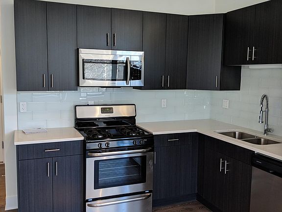 Sleek, modern finishes