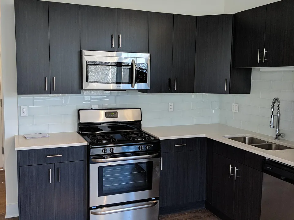Sleek, modern finishes
