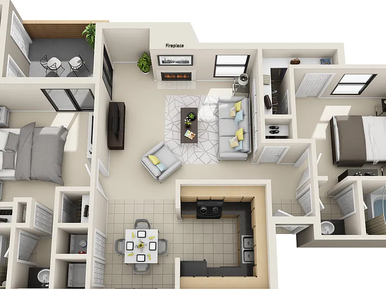 The Lodge at McCarran Ranch Apartment Homes — Photo 38