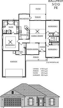 2nd image of 1851 Woodland Hills Dr W
