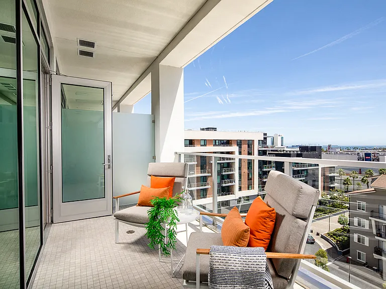 200 West Ocean Balcony