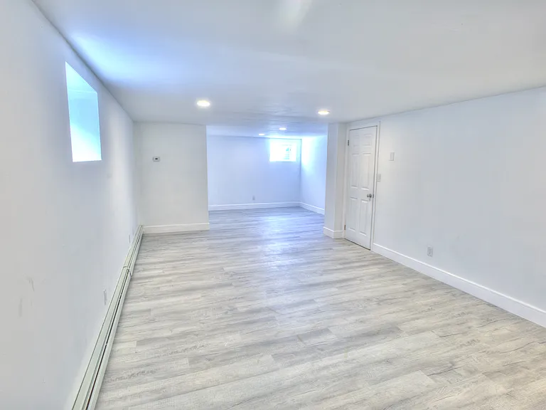 Finished basement