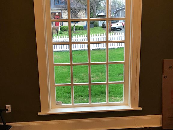 Den front window looking to front yard.