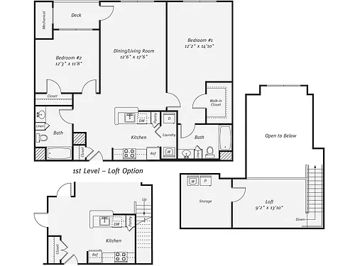 Floor plan B2L