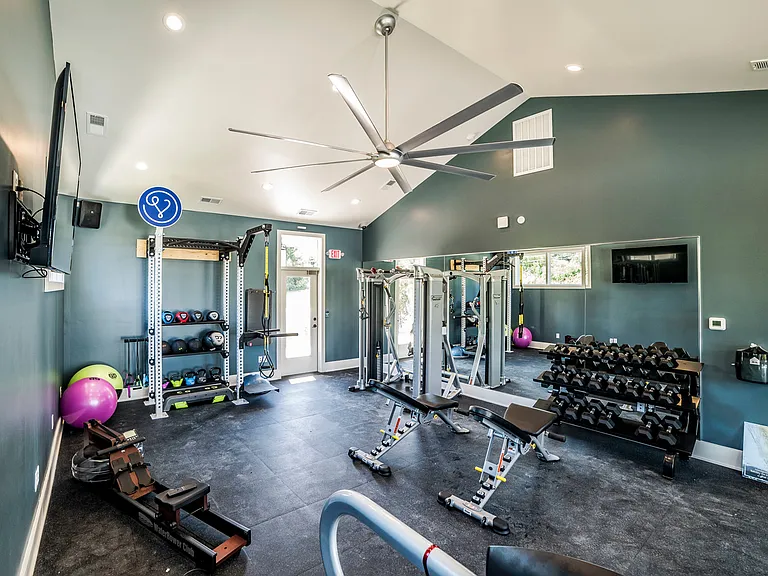 Fitness Center with Cardio