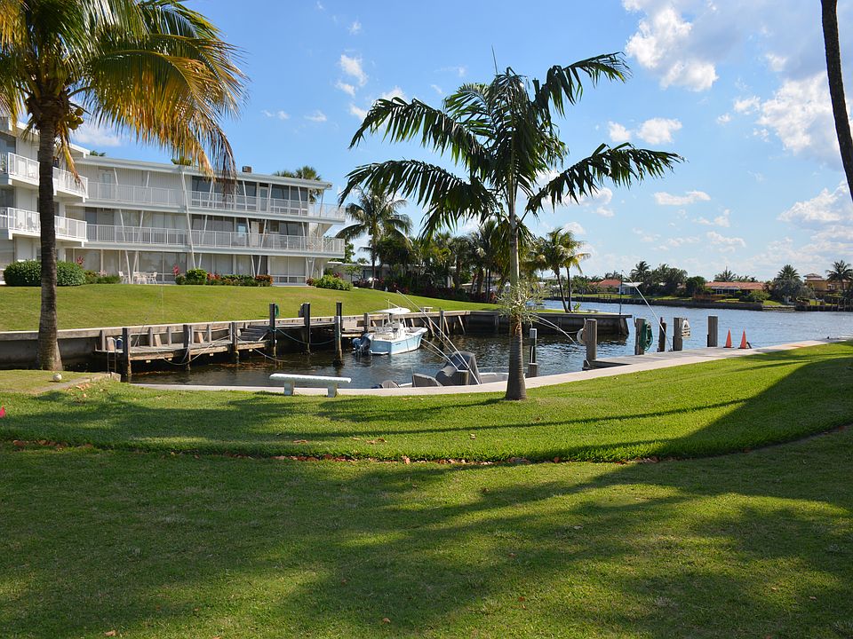 Docks on Intracoastal Water