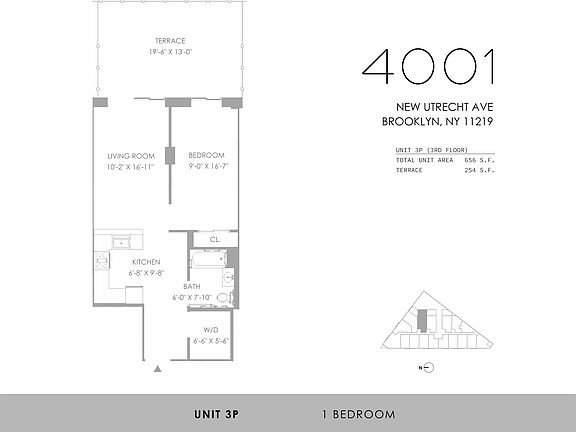 2nd image of 4001 New Utrecht Ave APT 3P