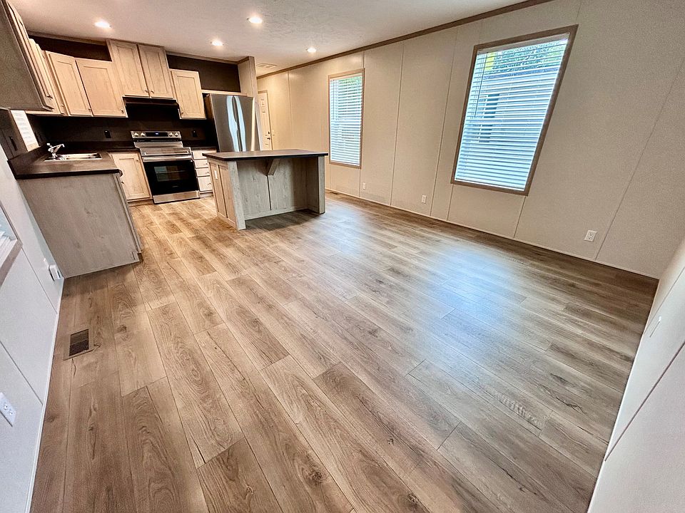 Living Room Kitchen