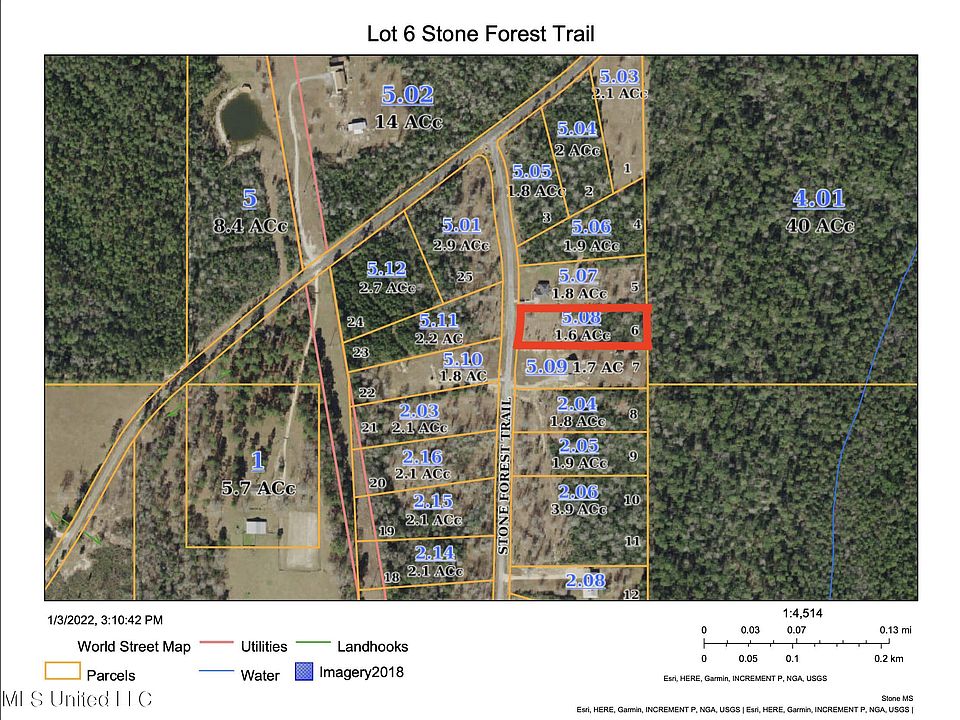 2nd image of 6 Stone Forest Trl Lot 6