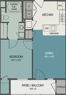 Preserve on Blue Road Apartments — Photo 90