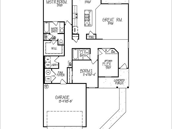 Villa 1601 First Floor