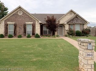 393 Kings Mountain Loop, Greenwood, AR 72936