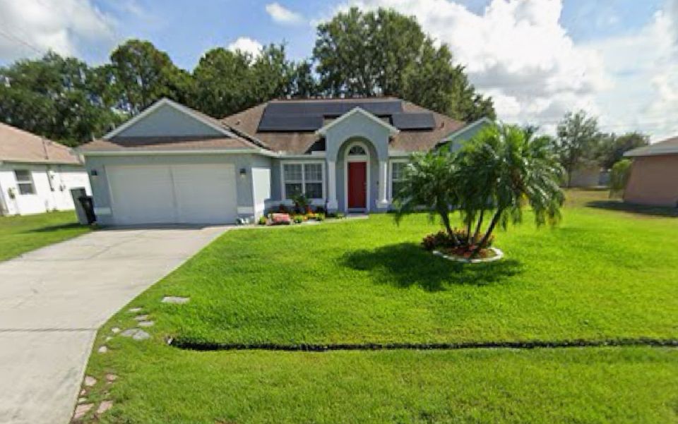 Front of house