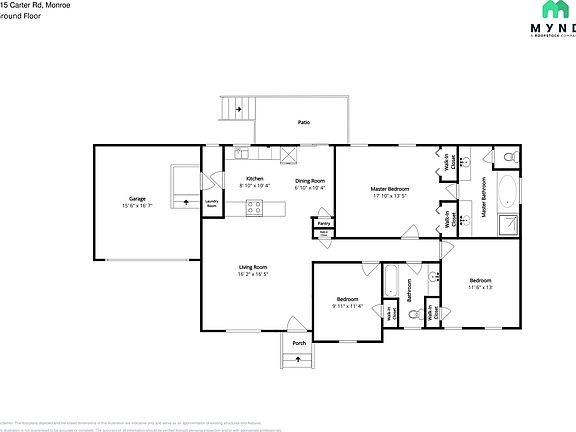 2nd image of 315 Carter Rd