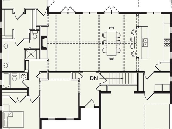 1st Floor Layout