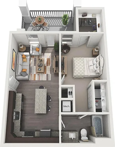 Floor plan A1