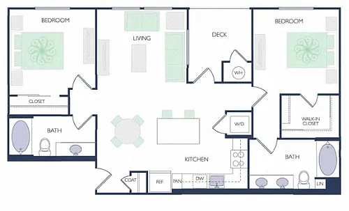 Floor plan B21