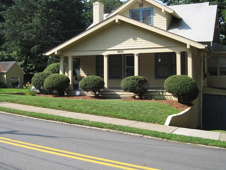 Front of house
