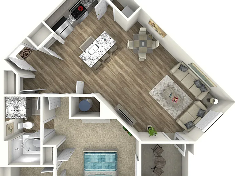 Sola South Lux Apartments — Photo 45