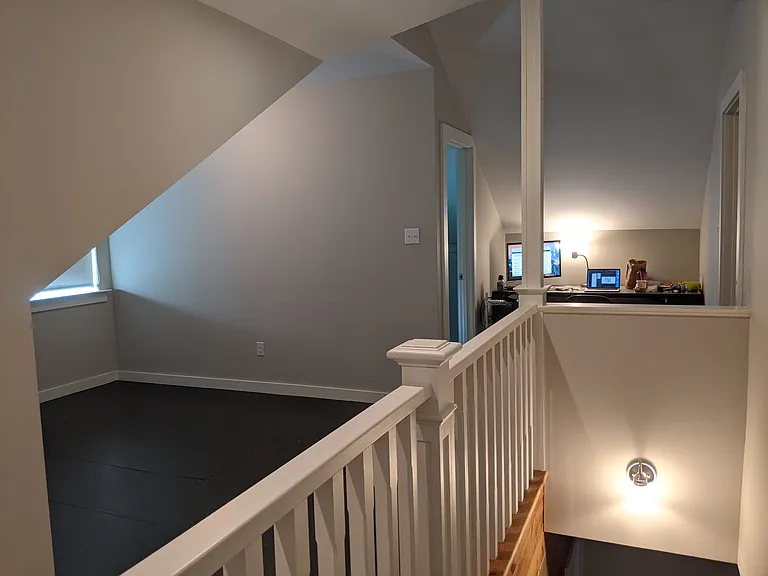 den and work nook upstairs