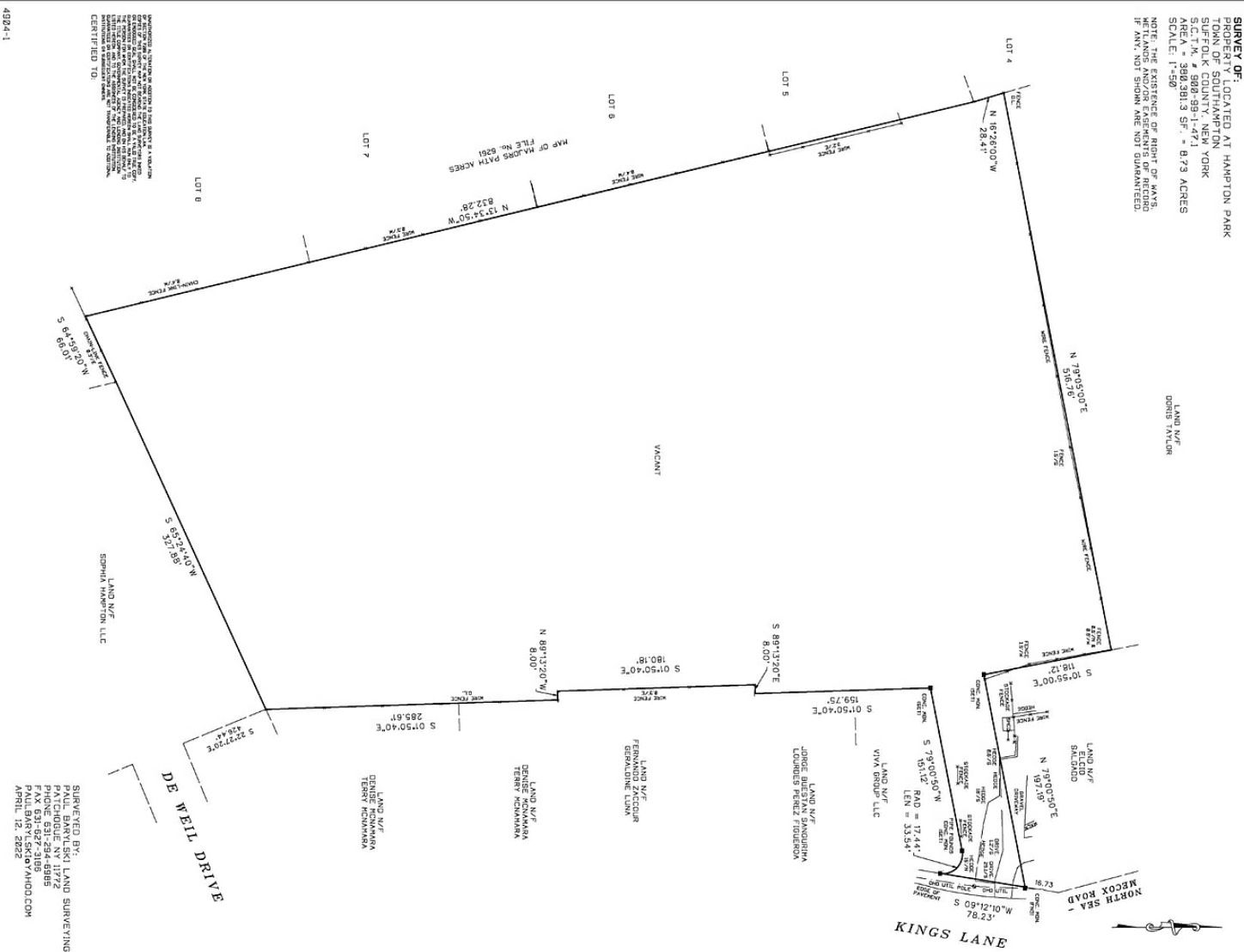 3 Kings Ln, Southampton, NY 11968 Out East