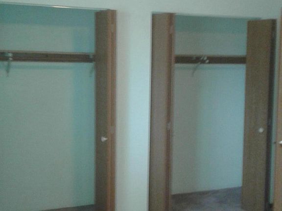 Bedroom closets
