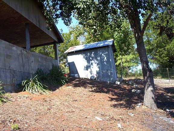 Side of Shed Backyard