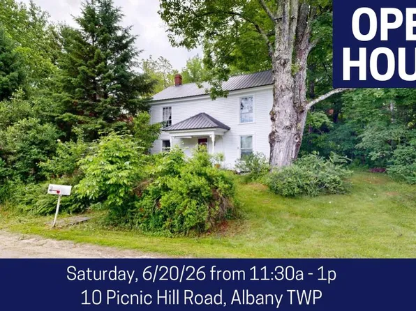 10 Picnic Hill Road, Albany Twp, ME 04217