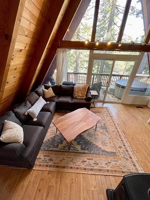 living room from stairs