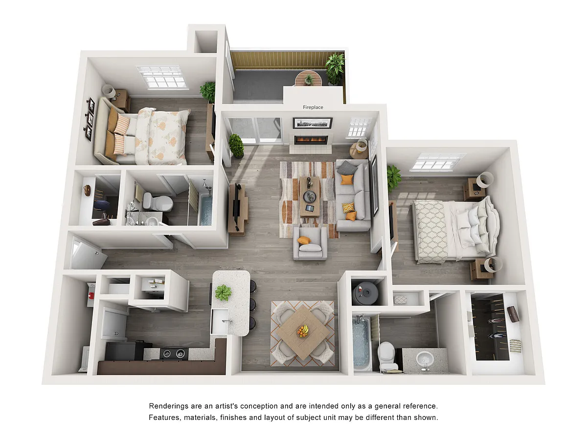 Floor plan B4