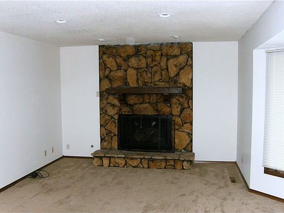 11016 W 17th North living room fireplace