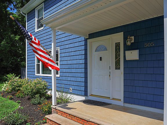 Front Steps