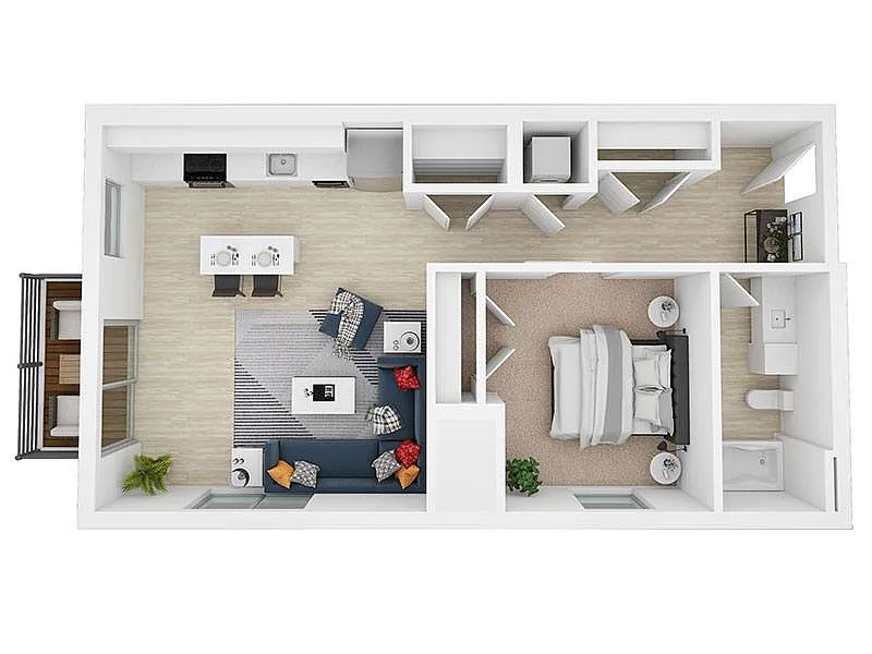 Floor plan Citrine A11