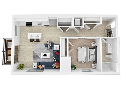 Floor plan Citrine A11