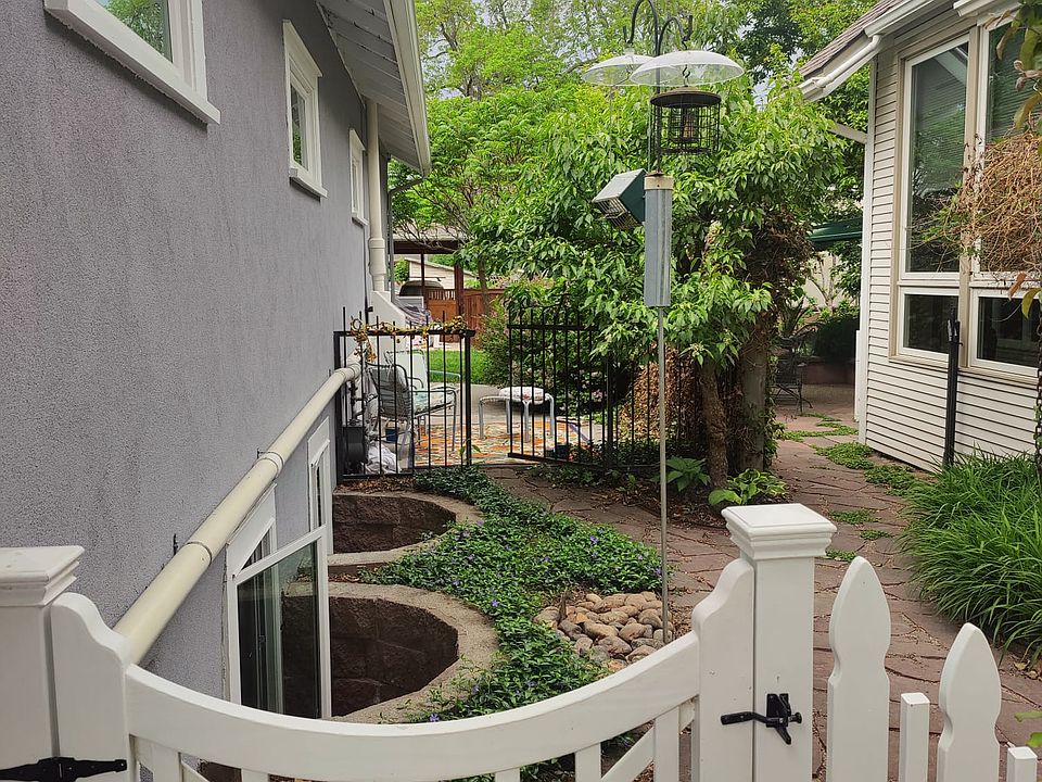North side yard