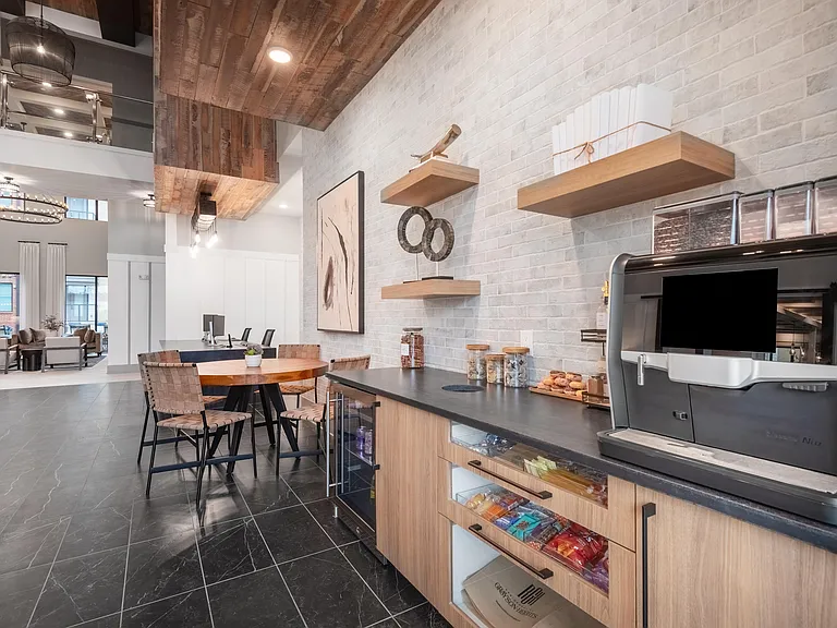 Complimentary Coffee Bar
