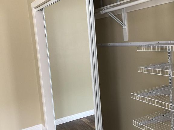 Lots of closet space