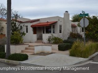 2352 Presidio Dr, San Diego, CA 92103